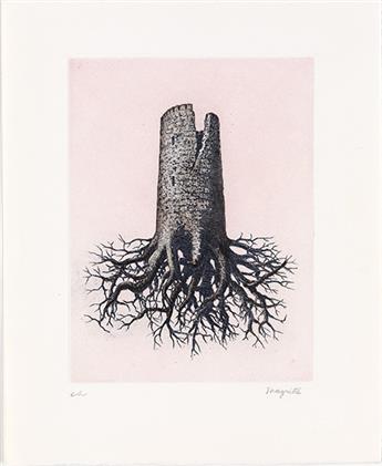 RENÉ MAGRITTE La Folie almayer.